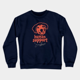 Human support sunshine, memes Crewneck Sweatshirt